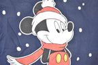 Vintage 1990s Mickey Mouse Christmas Crewneck Sweatshirt Men's L