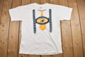 Vintage 1990s Frankenmuth Jaycees Graphic T Shirt