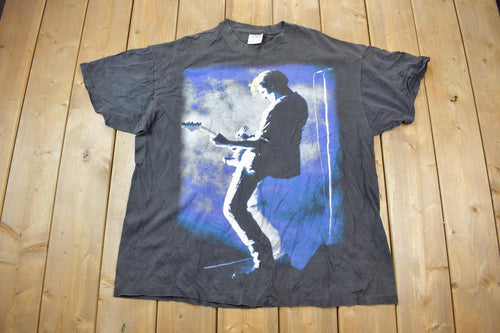 Vintage 1990s Bryan AdamsGraphic Band T-Shirt / Band Tee / Single Stitch / Made in USA / Music Promo / Premium Vintage