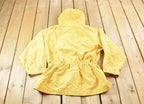 Vintage 1980s American Eagle Blank Yellow Windbreaker Jacket