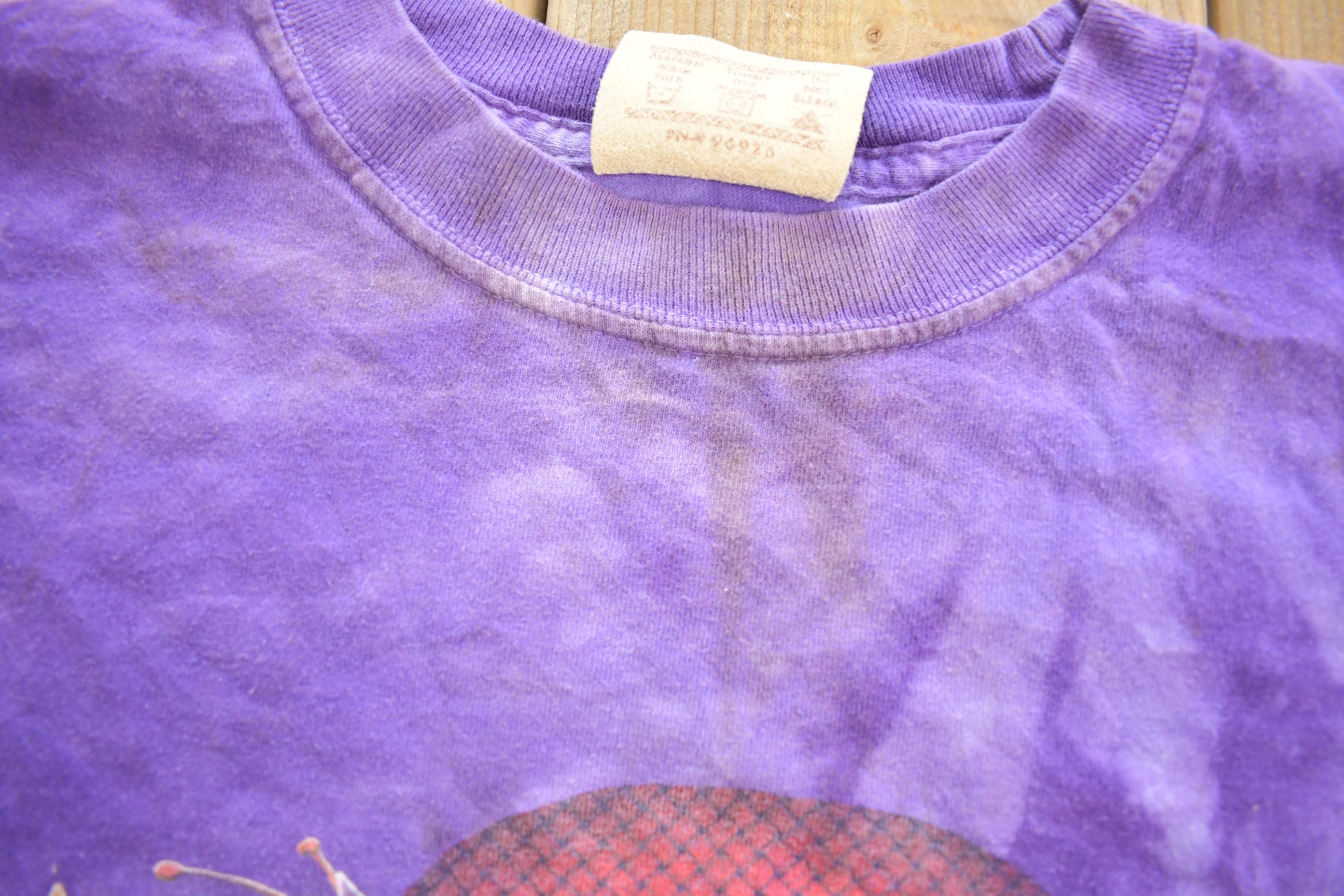 Vintage 1990s The Mountain LIFE Graphic T-Shirt