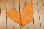 Vintage Deadstock 1970s Leeds Hot-Set Flared Trousers Size 30 x 36