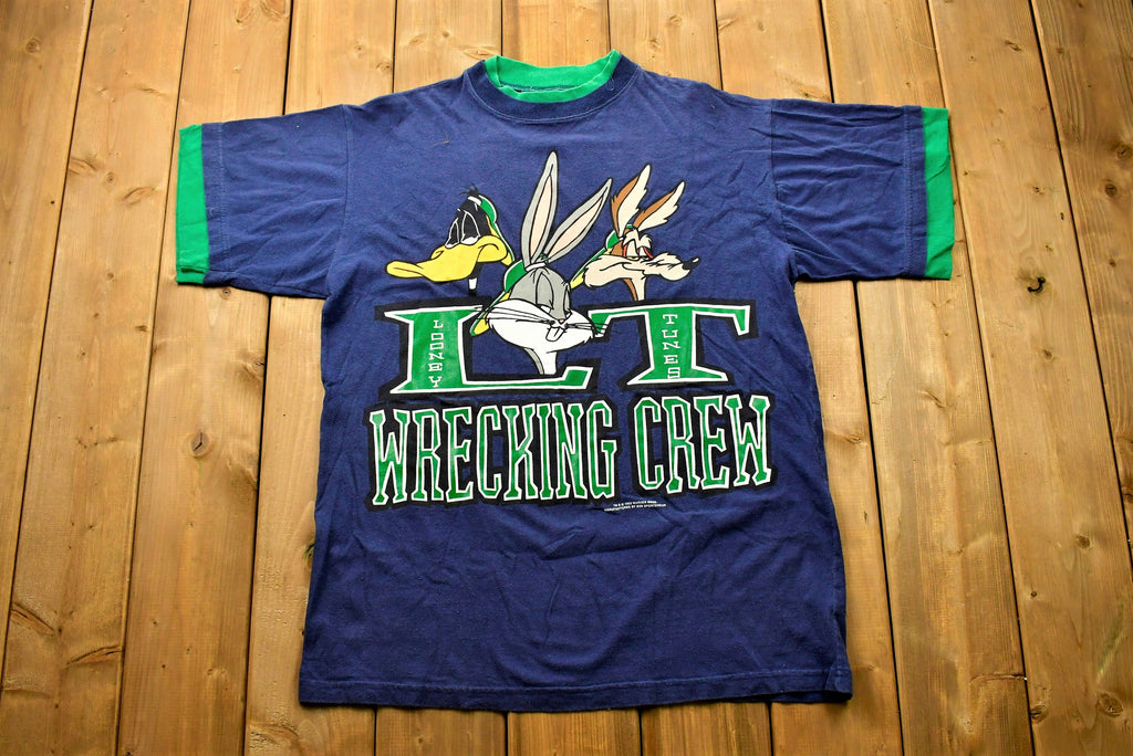 Vintage 1993 Looney Tunes Wrecking Crew T-Shirt