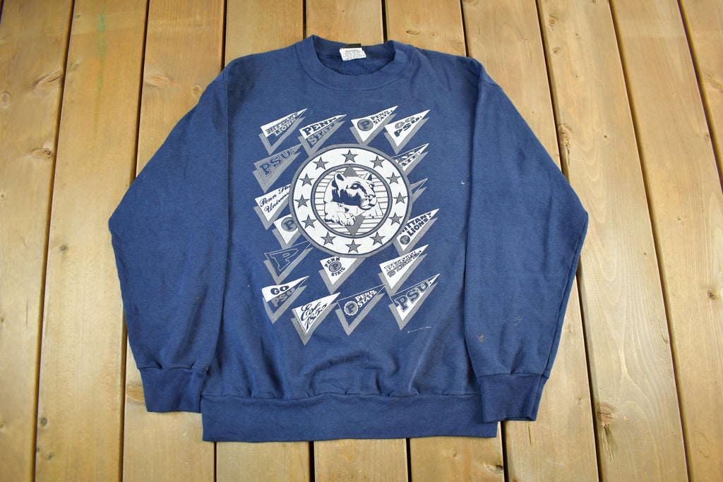 Vintage 1990s Penn State University Nittany Lions Men's Small