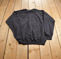 Vintage 1990s Hanes Her Way Blank Crewneck Sweatshirt Made In USA