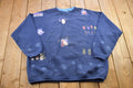 Vintage 1990s Snowman Theme Christmas Sweater