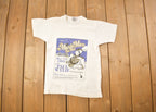 Vintage 1993 Kids The Music Man On Ice Graphic T Shirt