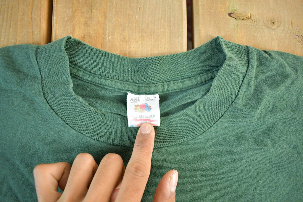 Vintage 90s Charleston Rainbow Row Long Sleeve T-Shirt - Men's 2XL