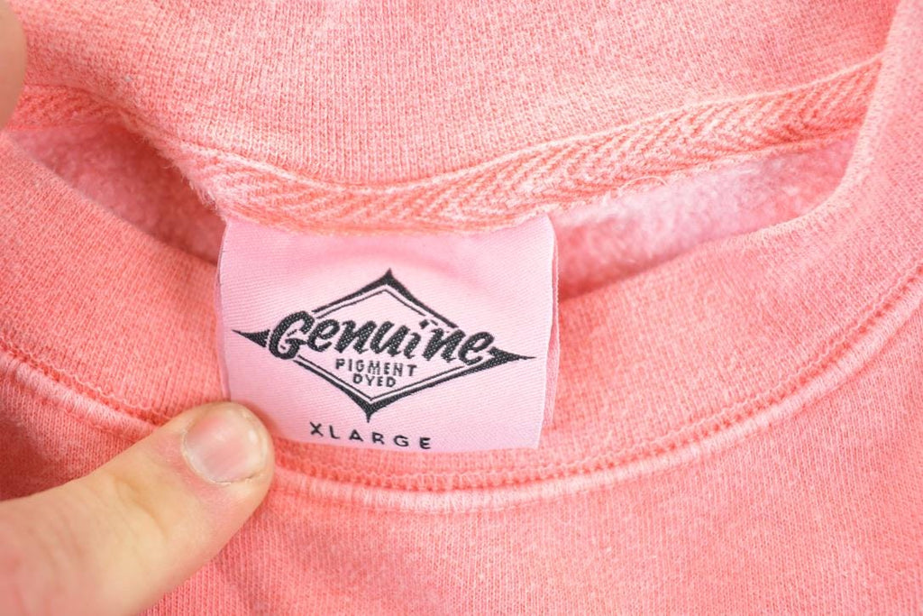 Vintage 1990s Duluth Minnesota Pigment Dyed Crewneck Sweatshirt Mens XL