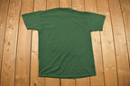 Vintage 1990s Cute Noahs Arc Animal Rainbow Heart Graphic T-Shirt