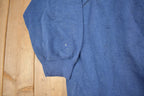 Vintage 1980s Distressed Blank Raglan Crewneck Sweatshirt