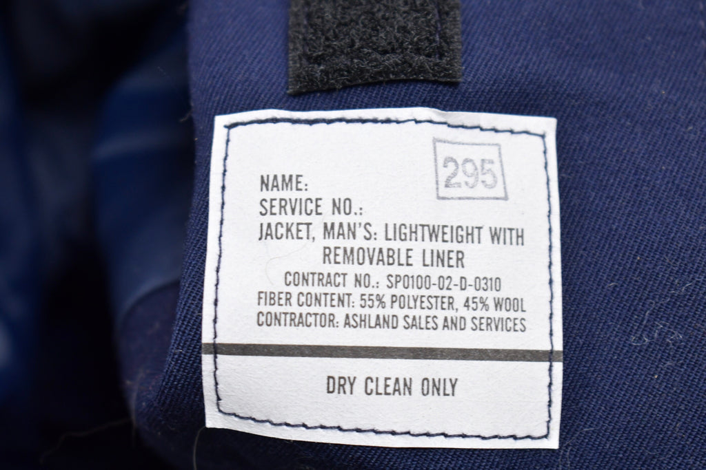 Vintage 1980s Military Wool Jacket