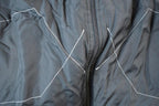 Vintage 1990s Deadstock Rocawear Embroidered Snap Button Hip Hop Satin Jacket Made In USA