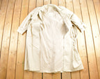 Vintage 1990s New York Harbor Trench Coat