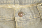 Vintage 1970s Levi's White Tab Jeans Size 36 x 28
