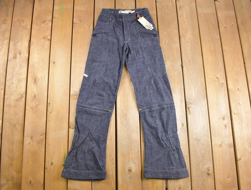 Vintage Deadstock 1997 Parasuco Flared Lowrise Y2K Style Jeans / Vintage Parasuco / Streetwear / Baggy Jeans / Y2K Aesthetic / NWT