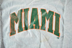 Vintage 1990s Miami University Champion Reverse Weave Crewneck Sweatshirt
