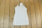 Women Vintage Vigos Y2K T-Shirt Vigoss Grunge White Shirt