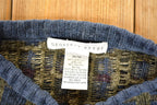 Vintage 1990s Geoffrey Beene Knit Crewneck Sweater Mens L