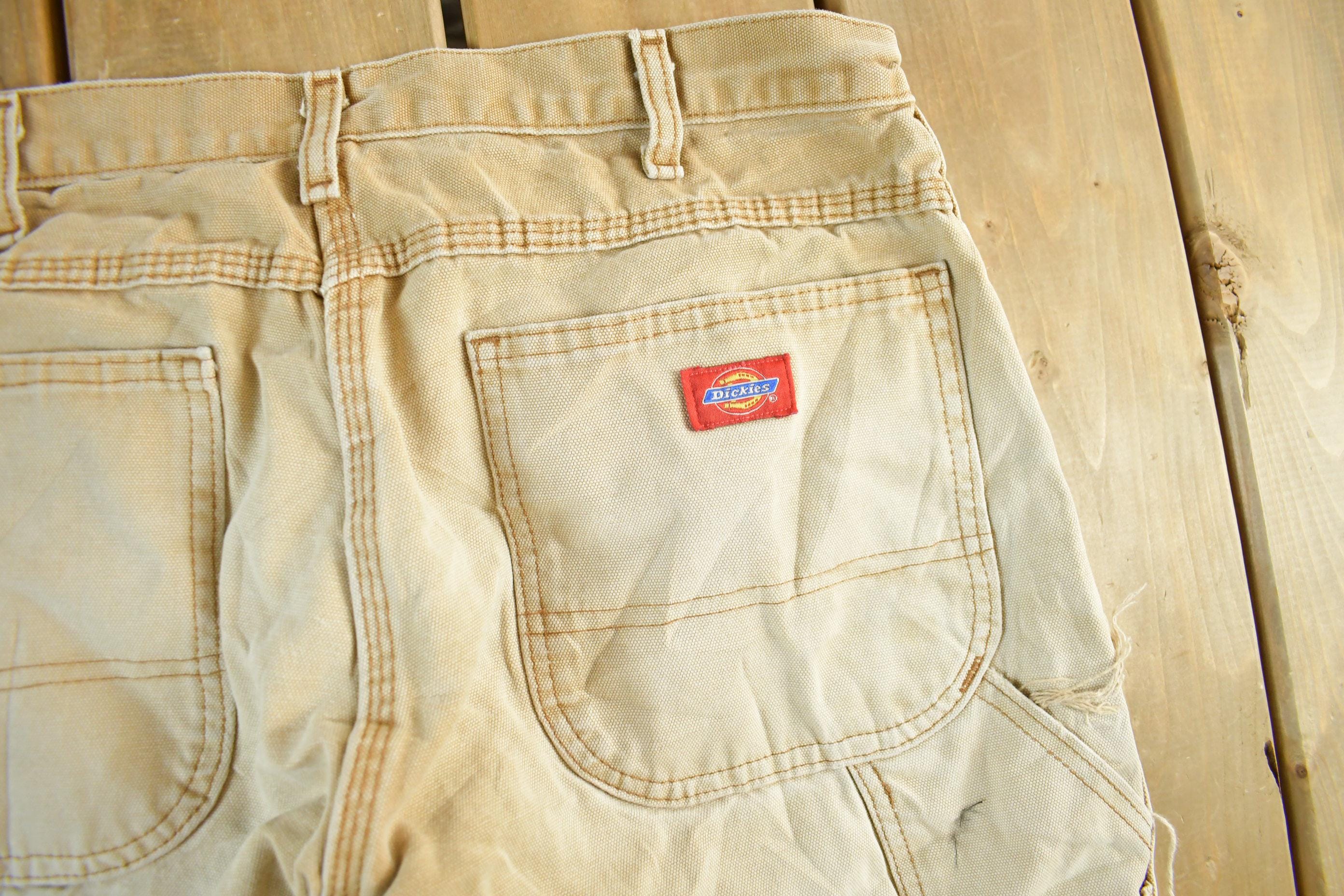 Vintage 2000s Dickies Work Pants Adult 34 x 29