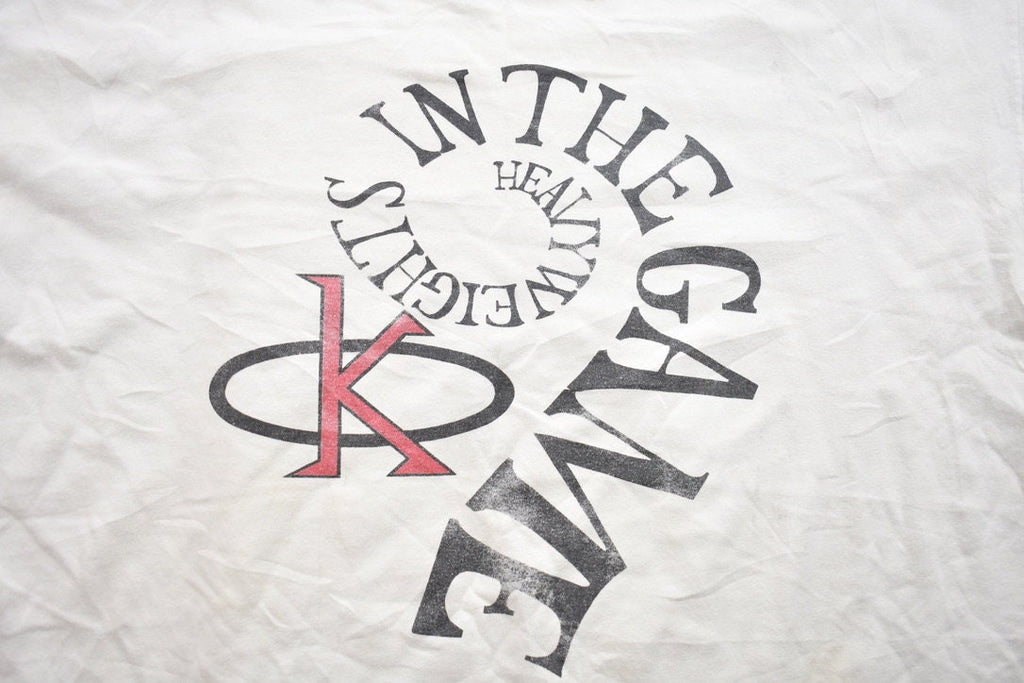 Vintage 1990s Heavyweights In the Game Knockout Graphic T-Shirt
