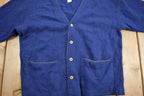 Vintage 1990s Sisley Knit Cardigan Sweater