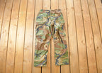 Vintage 1990s Army Camouflage Cargo Pants Size 30x32