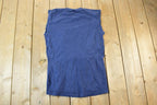 Vintage 1990s Jcpenney Sleeveless Single Stitch T-Shirt  90s Vintage Souvenir Tee  Rare Vacation Tee  Summer Shirt Made In USA
