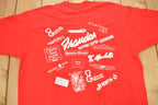 Vintage 1991 Michigan Festival Graphic T Shirt