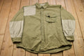 Vintage 2000s Outdoorsman Adventure Patch Blank Button Up Shirt