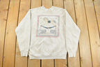 Vintage 1990s Country Rockin Crewneck Sweatshirt Men's Small