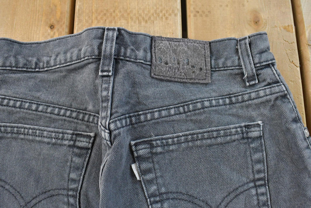 Vintage 1990s Levi Silver Tab Loose Denim Jeans Womens 28 x 31 / 90s Silvertabs / Streetwear / Baggy Jeans / Vintage Levi's