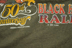 Vintage 1990 Sturgis Bike Rally T-Shirt  Biker Shirt  90s Tank Top  Americana  American Vintage  Retro  50th Anniversary  Black Hill