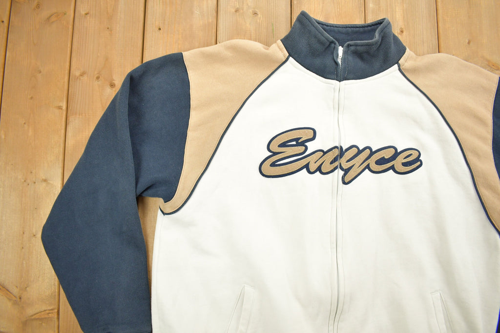 Vintage Y2K Enyce Full Zip Logo Hoodie