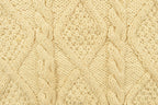 Vintage 1990s 3D Cable Knit Sweater