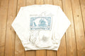 Vintage 1990s 50 Canadian Cents Bill Crewneck Sweatshirt