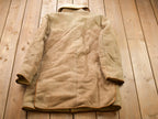 Vintage 1980s Nurseys Sheepskin Shearling Leather Jacket