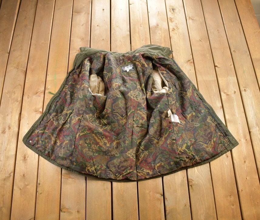 Vintage 1980s Casual Man Winter Jacket