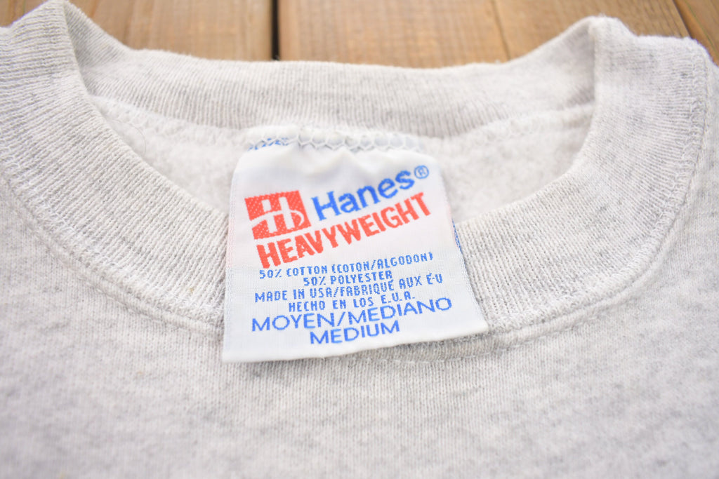 Vintage 1990s DHS Dekalb Barbs Crewneck Sweatshirt