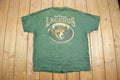 Vintage 1990s Field & Streams Legends Of The Wild Grizzly Bear T Shirt