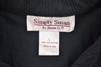 Vintage 1990s Simply Susan Blank Button Up Shirt