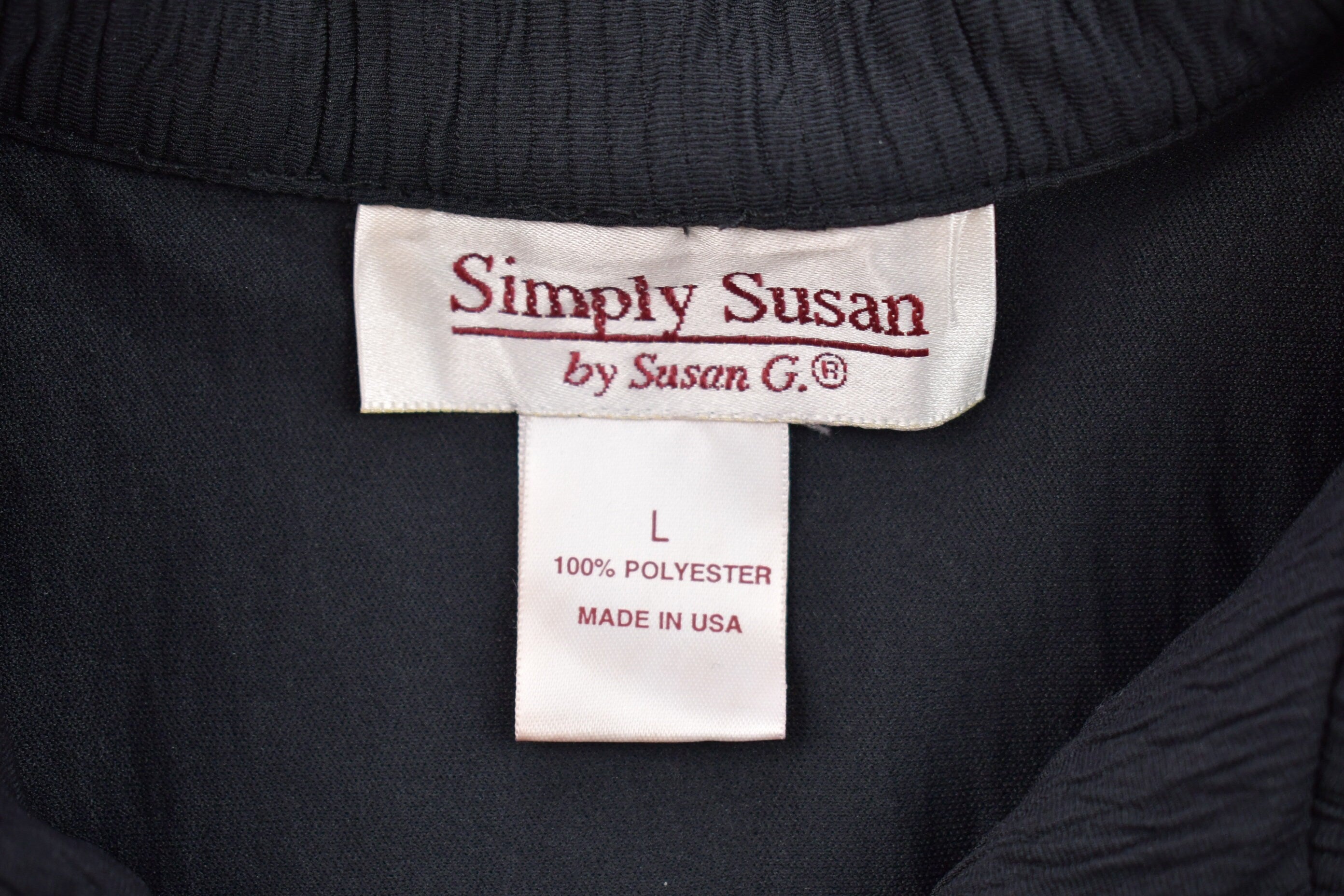 Vintage 1990s Simply Susan Blank Button Up Shirt