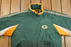 Vintage 1990s Green Bay Packers Full Zip Jacket