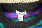 Vintage 1980s Gallagher Knitted Mohair Sweater