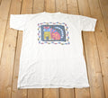 Vintage 1990s Artsy Cat Single Stitch Graphic T Shirt Made In USA