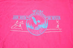 Vintage 1990s WCRRC 10K Run Souvenir T-Shirt Made In USA