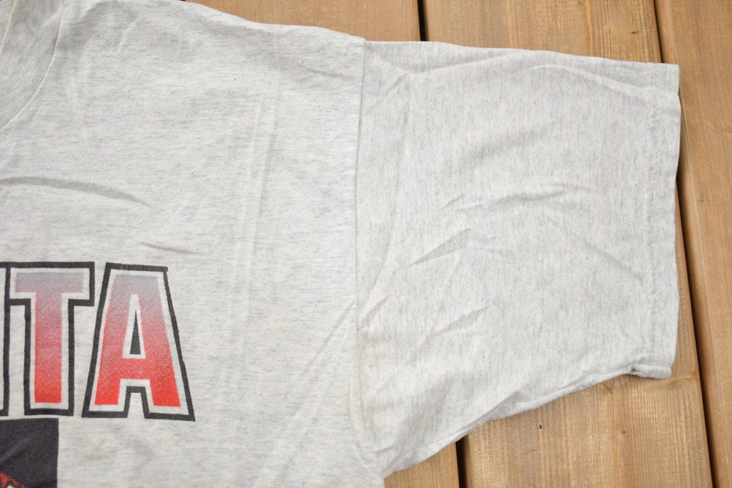 Vintage 1988 Atlanta Jamal Anderson Dirty Bird NFL T-Shirt