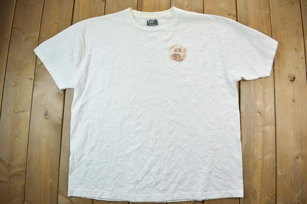 Vintage 1990s Down Under Wear  Aussie  Graphic T-Shirt  Vintage T Shirt  Streetwear  Graphic Tee  Single Stitch  Made In Australia