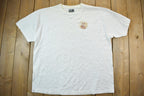 Vintage 1990s Down Under Wear  Aussie  Graphic T-Shirt  Vintage T Shirt  Streetwear  Graphic Tee  Single Stitch  Made In Australia