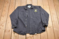 Vintage 1990s Canadian Outdoors Button Up Shirt